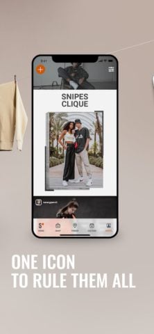 SNIPES – sneaker & streetwear สำหรับ Android