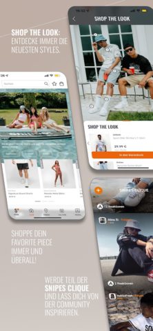 SNIPES – sneaker & streetwear per Android