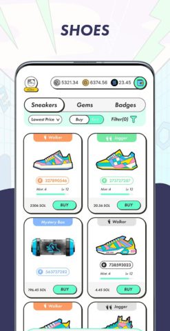 STEPN для Android — скриншот 2