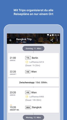 SWOODOO: Flüge, Hotels & Autos for Android
