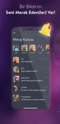 Sarmaş Dolaş Görüntülü Sohbet für Android