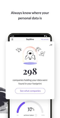 SayMine – Smart Data Assistant per Android