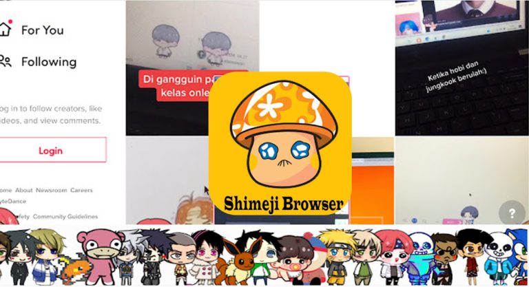 Shimeji Browser Extension cho Android