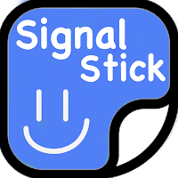 Android için Signal sticker