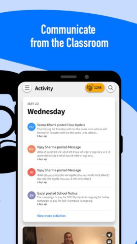 Android için Snap Homework App
