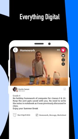 Android용 Snap Homework App