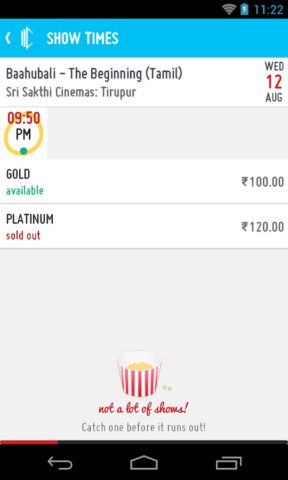 Sri Sakthi Cinemas pour Android