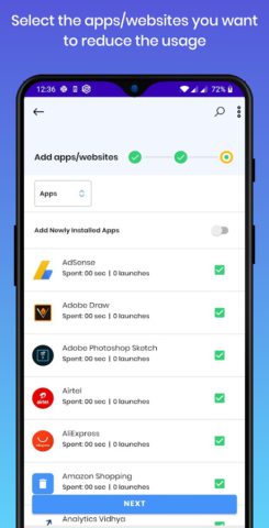 Android için Stay Focused – Uygulama bloğu
