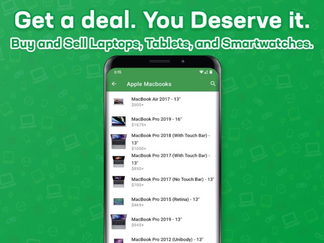 Swappa – Buy & Sell Used Tech untuk Android