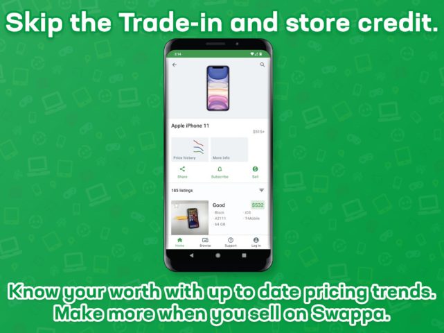 Swappa – Buy & Sell Used Tech สำหรับ Android