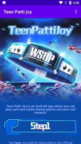 Teen Patti Joy für Android