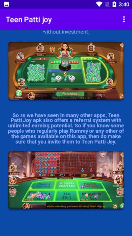 Teen Patti Joy for Android