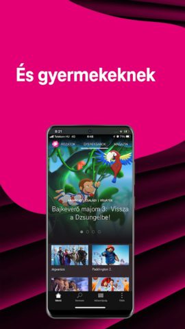 Telekom TV GO สำหรับ Android
