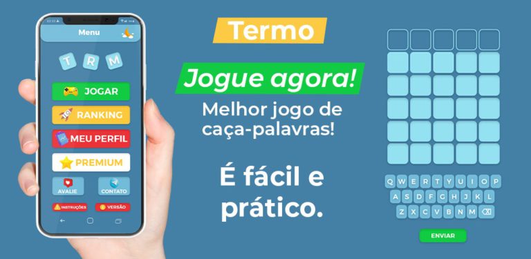 Android 版 Termo Jogo de Palavras