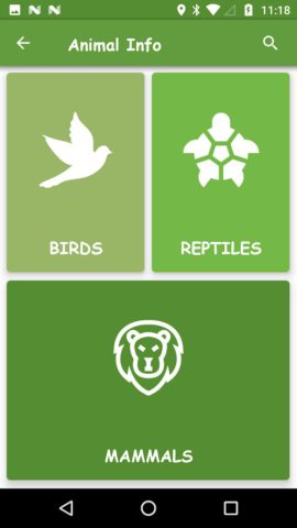 Vandalur Zoo für Android