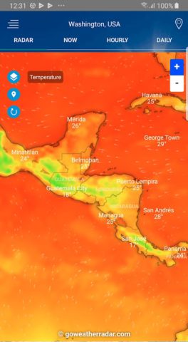 Regenradar – Wetter Radar & We für Android