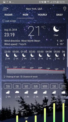 Weather Radar – Windy, rain ra for Android