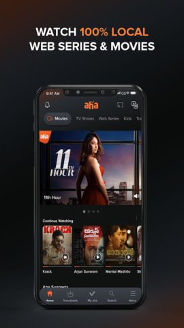 aha – 100% Local Entertainment per Android