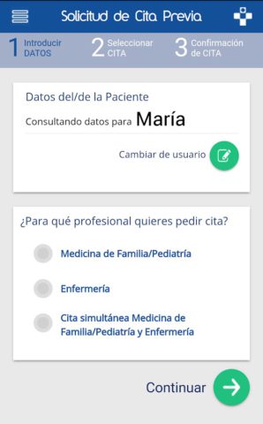 Astursalud for Android