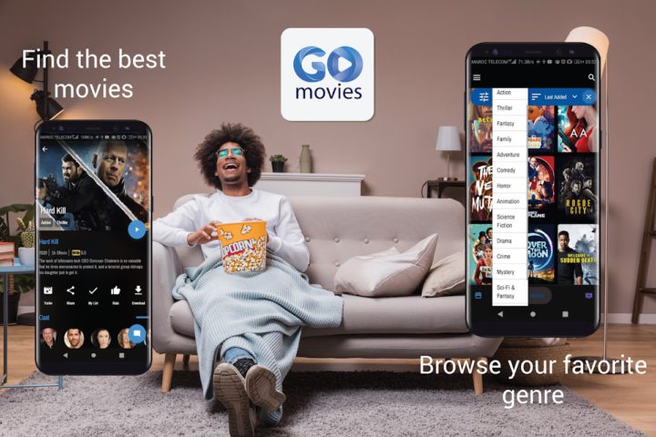 GOmovies cho Android