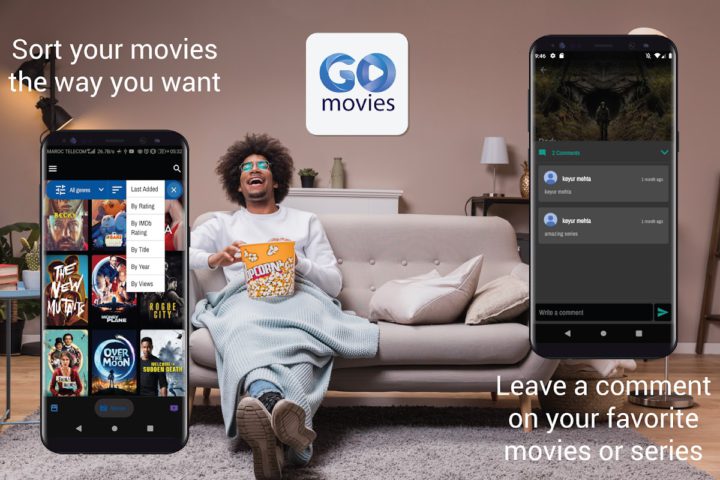 GOmovies for Android