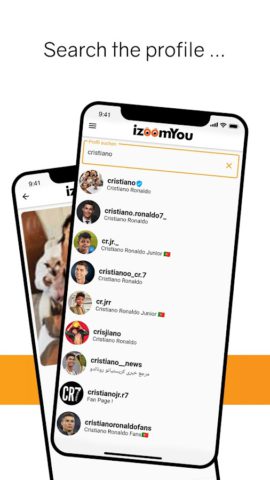 izoomYou for Instagram — Profi для Android