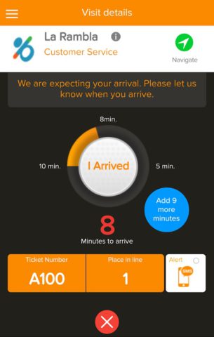 myVisit – Instant Appointment สำหรับ Android