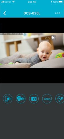 mydlink Lite для iOS — скриншот 1