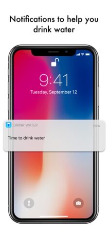 iOS 用 Drink Water ∙ Daily Reminder
