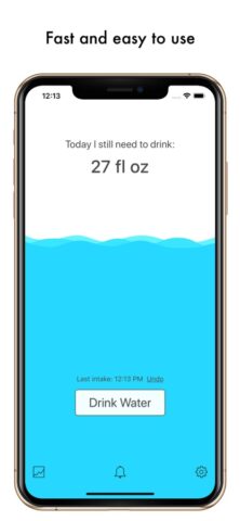 Drink Water ∙ Daily Reminder لنظام iOS