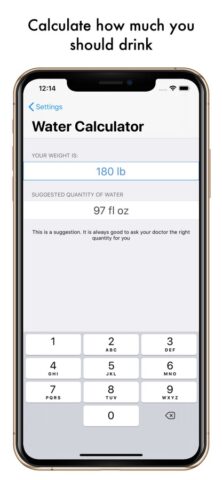 iOS 用 Drink Water ∙ Daily Reminder