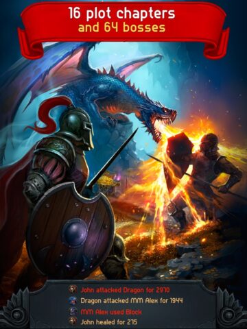 Godlands RPG－Game of Heroes untuk iOS