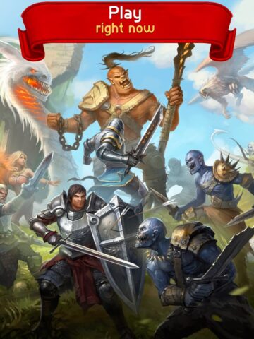 iOS 用 Godlands RPG－Battle Simulator