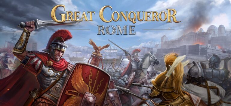 Great Conqueror: Rome untuk iOS