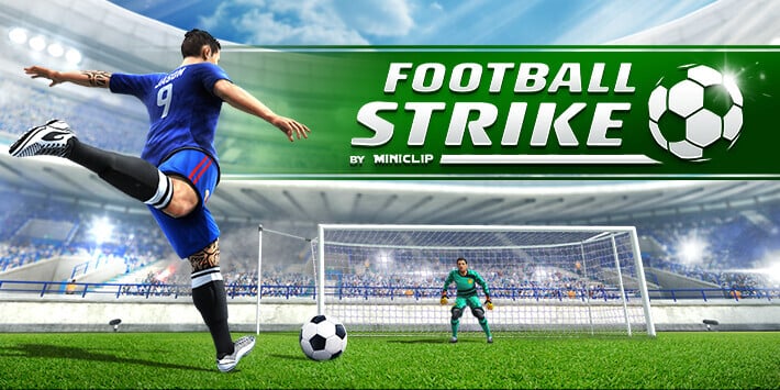Football Strike هي لعبة مثيرة لعشاق كرة القدم