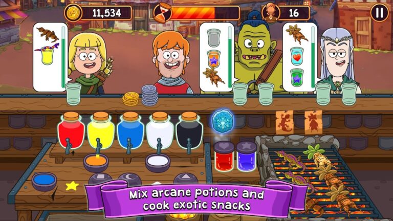 Potion Punch для Android
