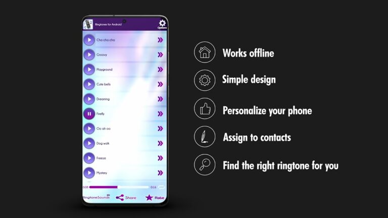 Рингтоны для Android для Android — скриншот 3