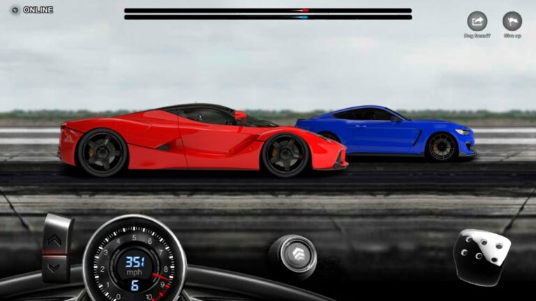 Tuner Life Online Drag Racing لنظام Android