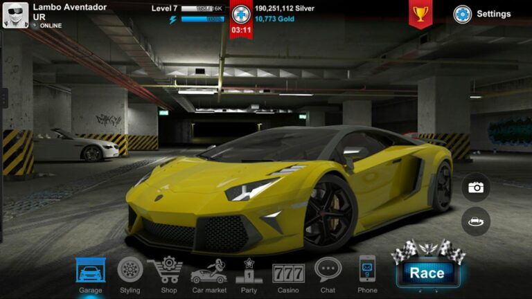 Android 版 Tuner Life Online Drag Racing