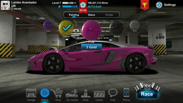 Tuner Life Online Drag Racing pour Android