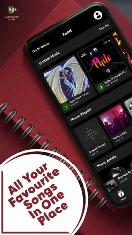 9jaflaver Go app: Music para Android