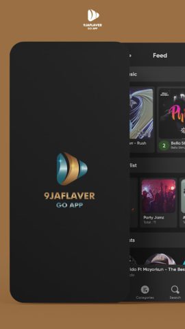9jaflaver Go app: Music สำหรับ Android