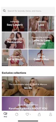 ABOUT YOU Online Fashion Shop cho iOS