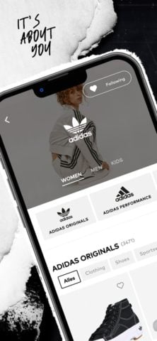 ABOUT YOU Online Fashion Shop สำหรับ iOS