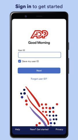 ADP Mobile Solutions per Android