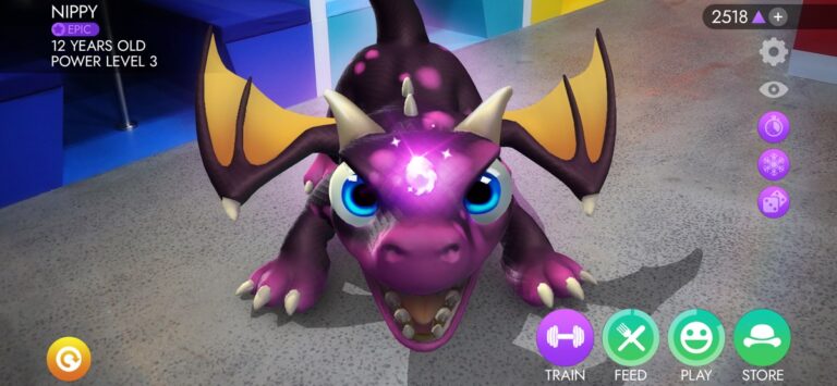 AR Dragon pour iOS
