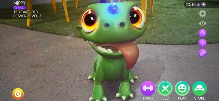 AR Dragon untuk iOS