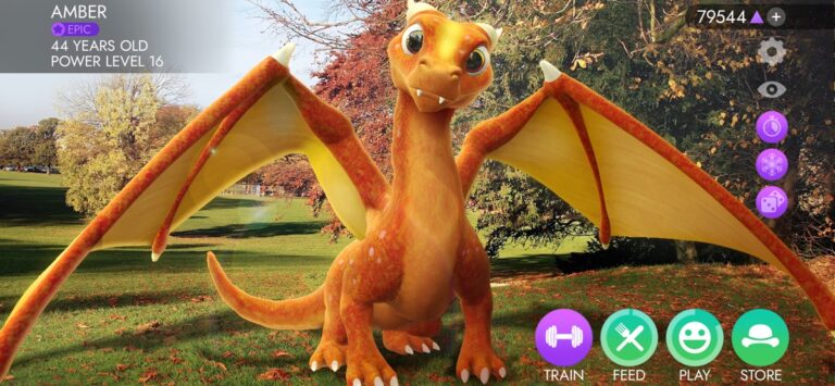 AR Dragon لنظام iOS