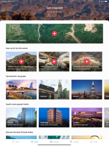 Almosafer: Hotels & Flights for iOS