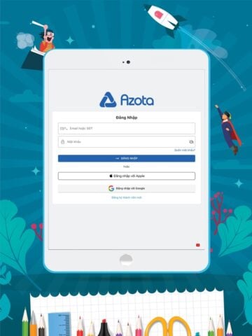 Azota Student لنظام iOS